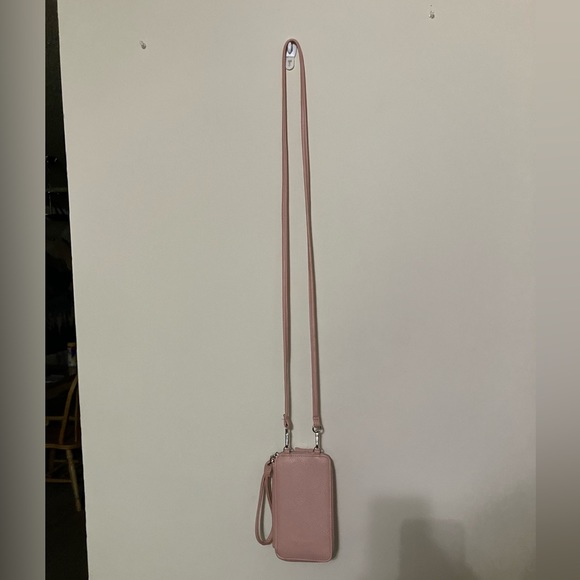 3/$25 - Pink crossbody/wristlet - Picture 4 of 4
